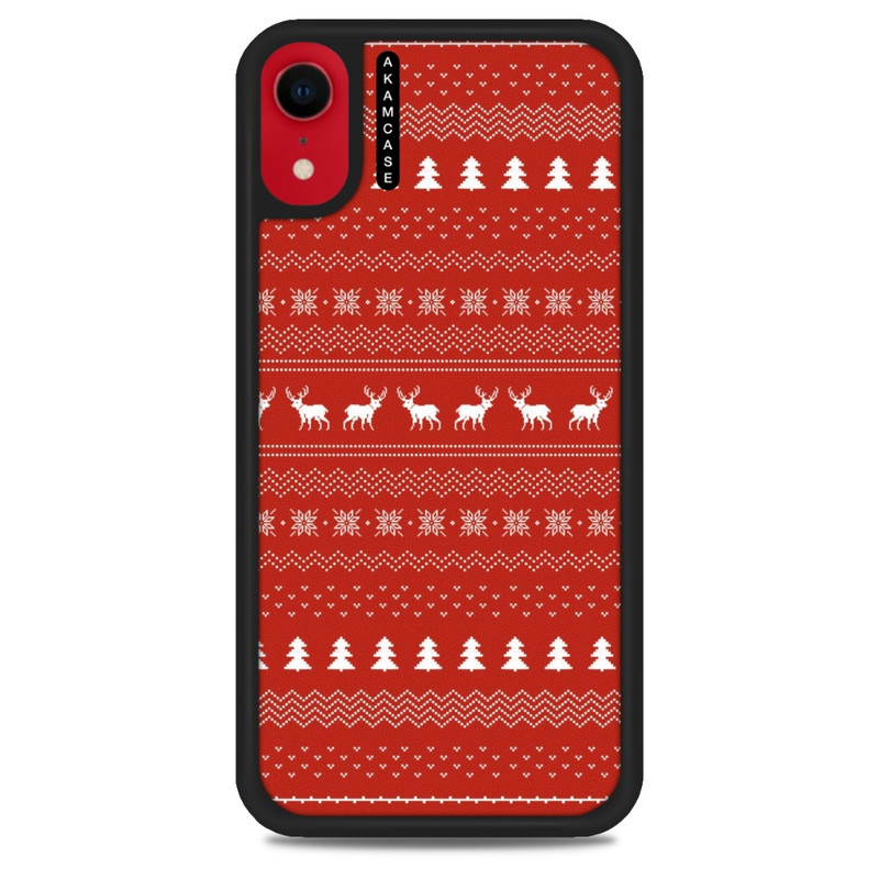 کاور آکام مدل AMCWAXR-CHRISTMAS21 مناسب برای گوشی موبایل اپل iPhone XR