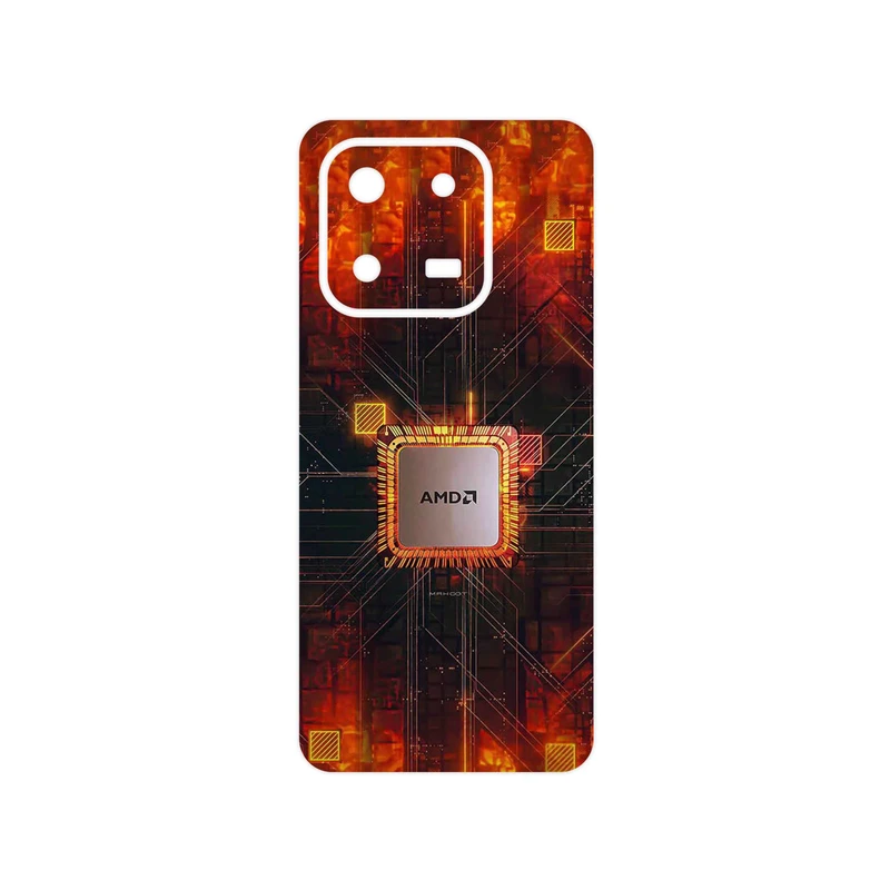 برچسب پوششی ماهوت مدل AMD مناسب برای گوشی موبایل آنر X7d 4G