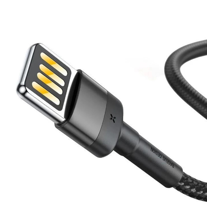 قیمت و خرید کابل تبدیل USB به لایتنینگ باسئوس مدل CALKLF-HG1 Cafule ...