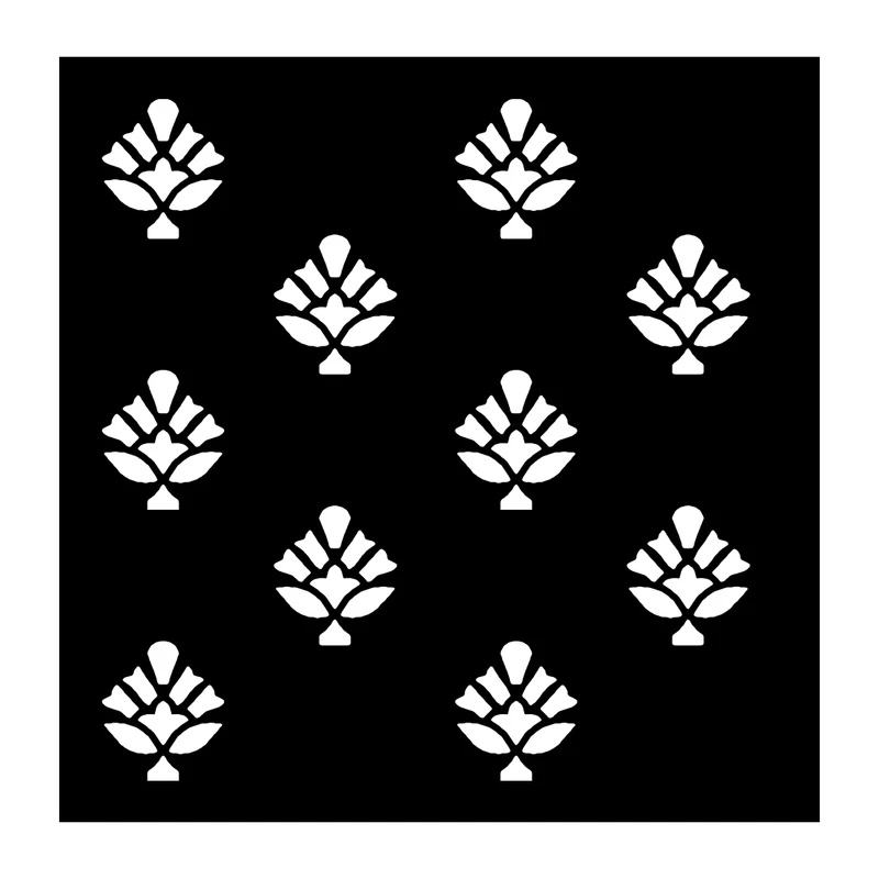  شابلون باتیس آرت طرح پترن کد 50-555