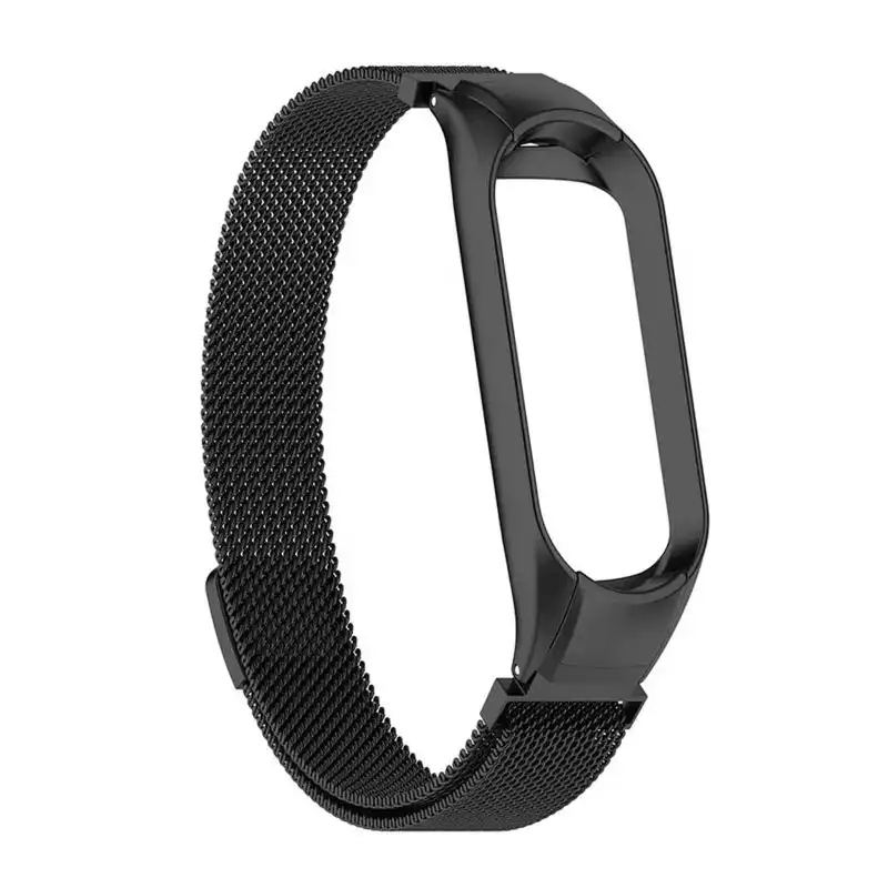 بند کروکودیل مدل Cb-Milenese مناسب برای مچ بند هوشمند شیائومی  Mi Band 3/4