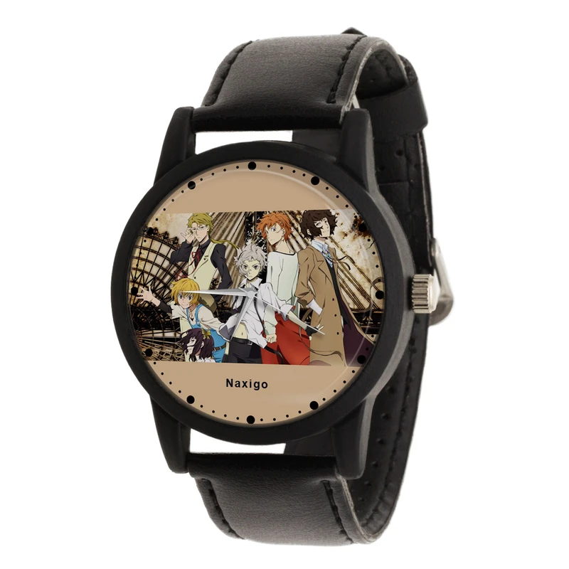 ساعت مچی عقربه ای ناکسیگو مدل بانگو استری داگز کد LF13183