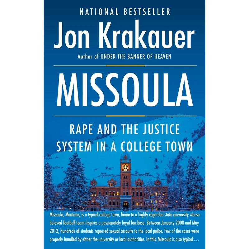 کتاب Missoula اثر Jon Krakauer انتشارات Random House, Inc