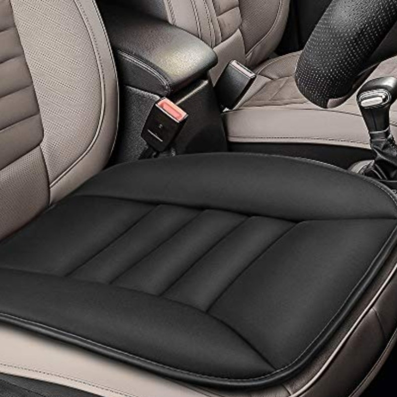 بالش نشیمن صندلی خودرو مدل طبی عرقگیر مجموعه 2 عددی