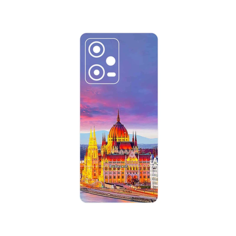 برچسب پوششی ماهوت مدل City of Budapest مناسب برای گوشی موبایل شیائومی Redmi Note 12 Pro
