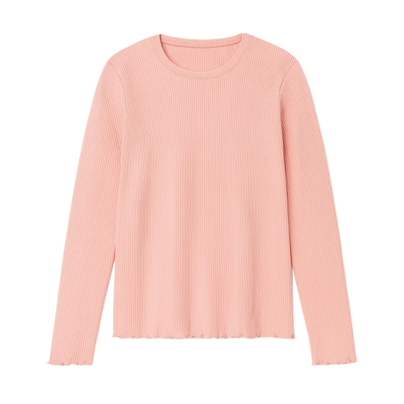 تی‌شرت آستین بلند دخترانه پیپرتس مدل 6845