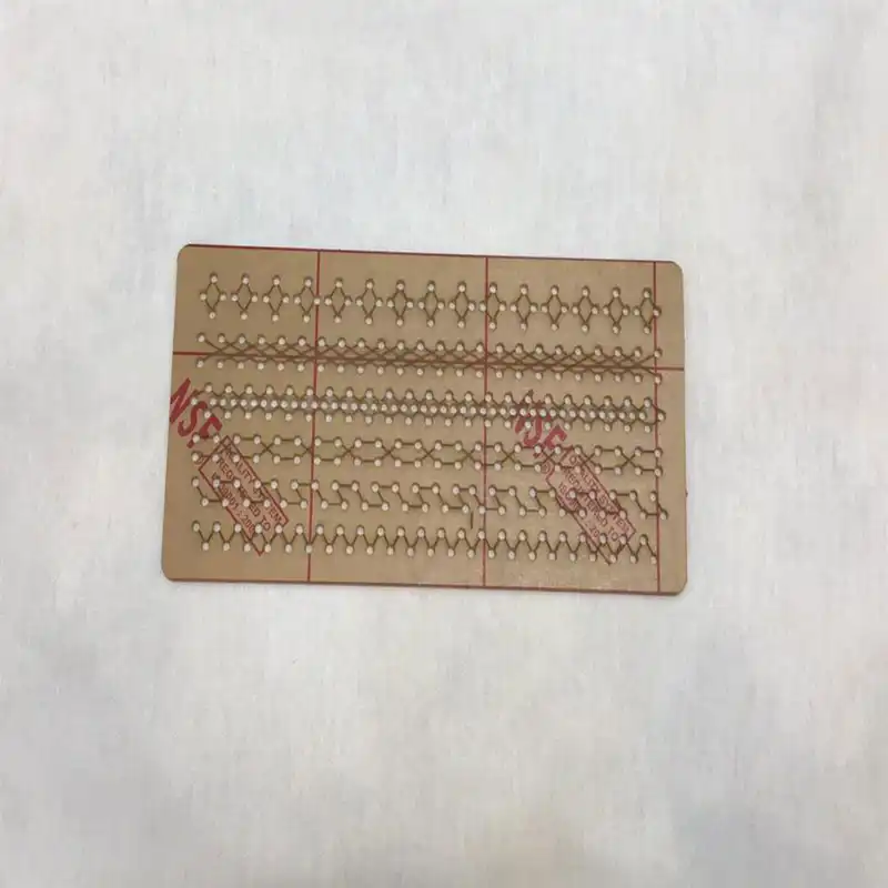 خط کش نشانه گذاری چرم دوزی مدل N100