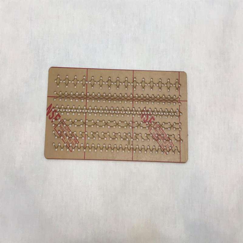 خط کش نشانه گذاری چرم دوزی مدل N100