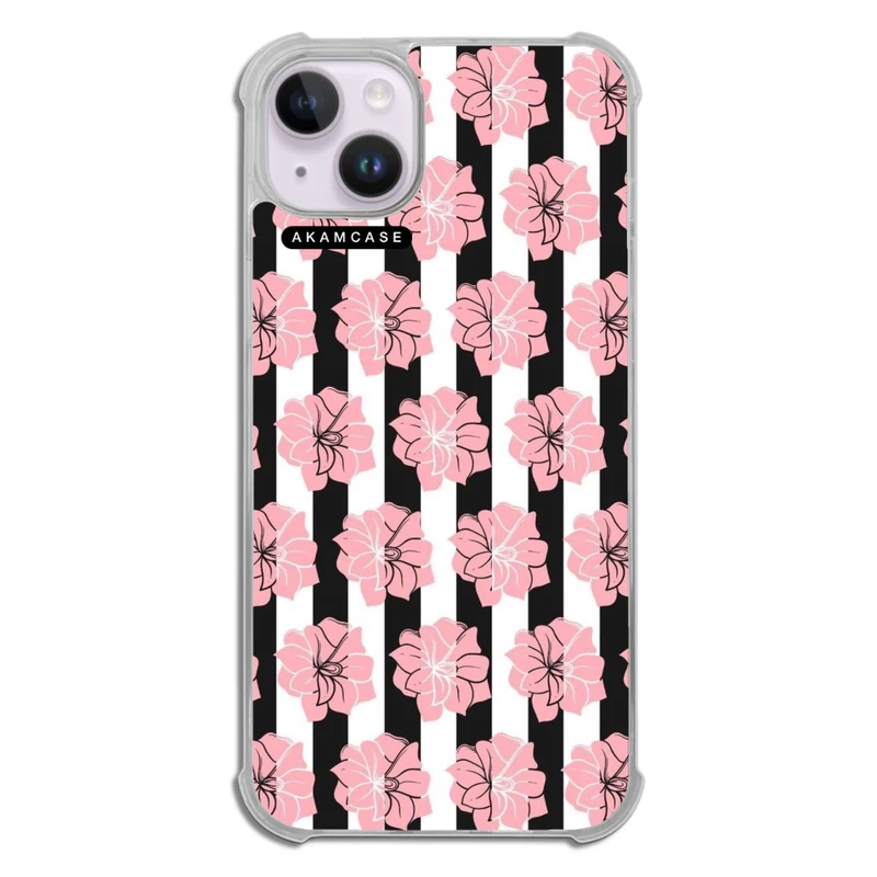 کاور آکام مدل AMC-WTA14PLUS-FLOWERS16 مناسب برای گوشی موبایل اپل iPhone 14 Plus