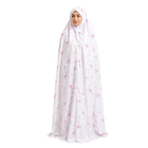 چادر نماز ساده مدل گل رز