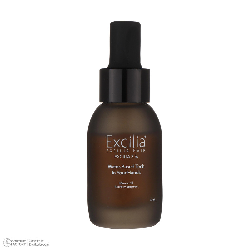 لوسیون ضد ریزش و تقویت کننده مو اکسیلیا هیر مدل ماینوکسیدیل 3 درصد حجم 50 میلی لیتر