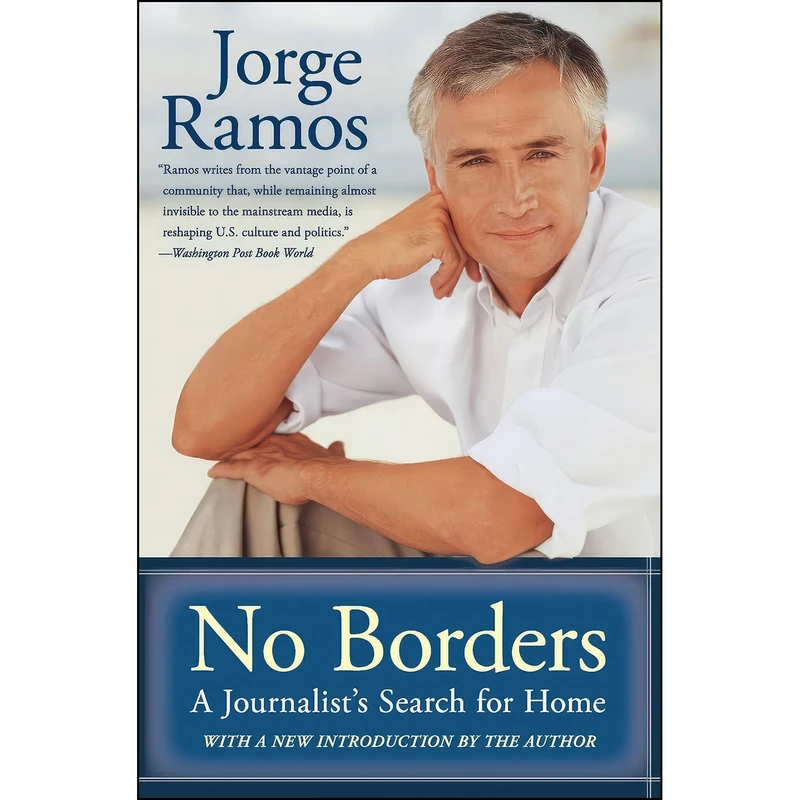 کتاب No Borders اثر Jorge Ramos انتشارات Rayo