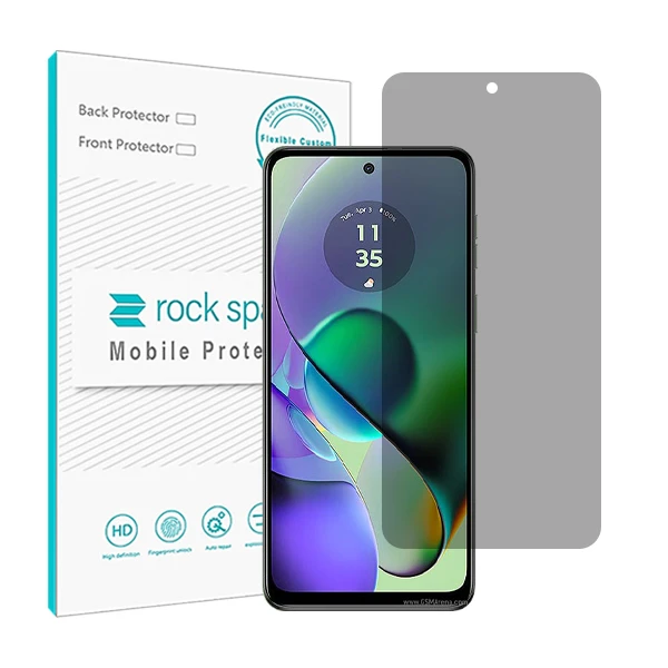 محافظ صفحه نمایش حریم شخصی راک اسپیس مدل HyPRV مناسب برای گوشی موبایل موتورولا Moto G54 5G