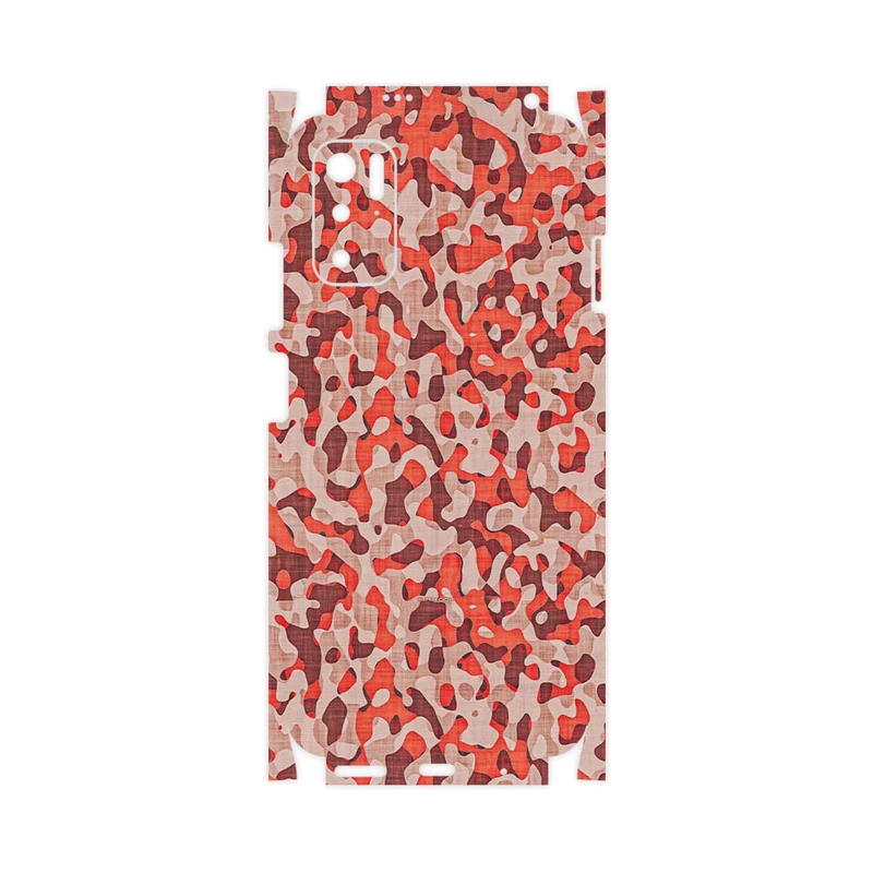 برچسب پوششی ماهوت مدل Red Infantry Army-FullSkin مناسب برای گوشی موبایل شیائومی Poco M3 Pro 5G