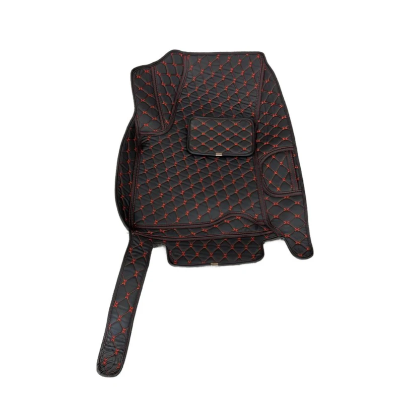 عکس شماره 4 : کفپوش پنج بعدی خودرو مدل گلدوزی مناسب برای کی ام سی j7