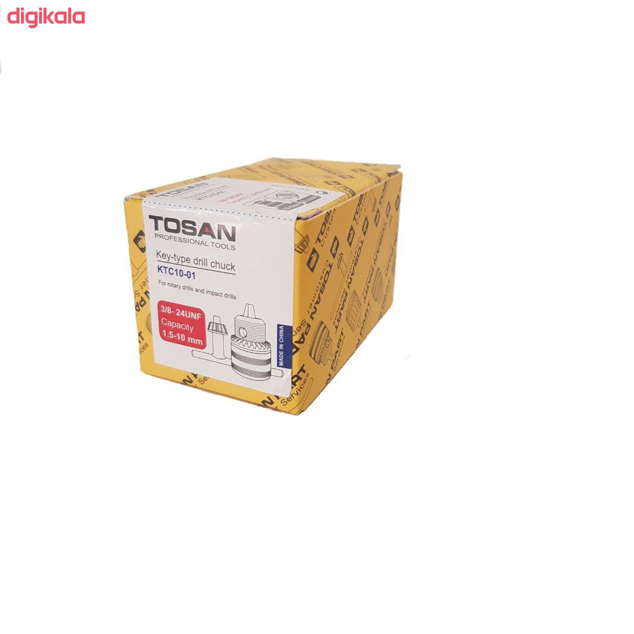 سه نظام توسن مدل KTC10-01 سایز 10 میلیمتر main 1 1