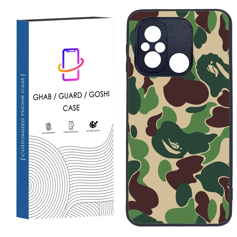 کاور قاب گارد گوشی طرح پسرانه کد 55 - TPU مناسب برای گوشی موبایل شیائومی REDMI 12C / POCO C55