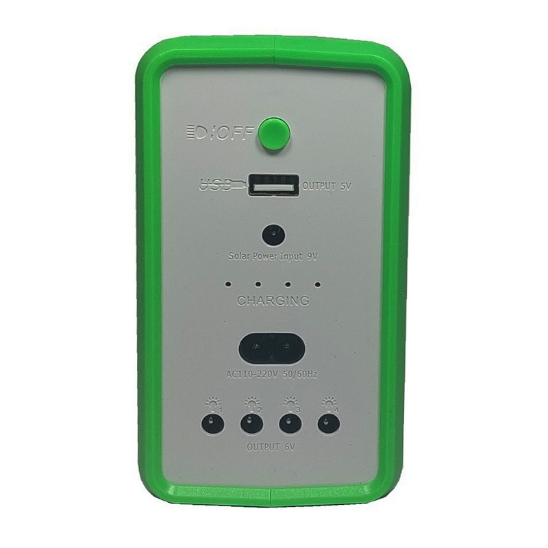 سیستم روشنایی خورشیدی ویداسی مدل WD-1101 کد G22