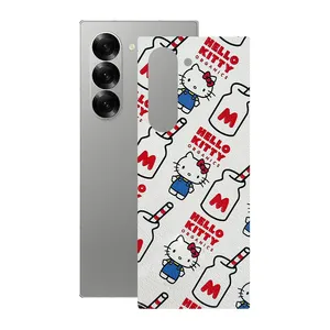 Remax cover sticker Leth model hello kitty design suitable for Samsung Galaxy Z Fold6 mobile phone