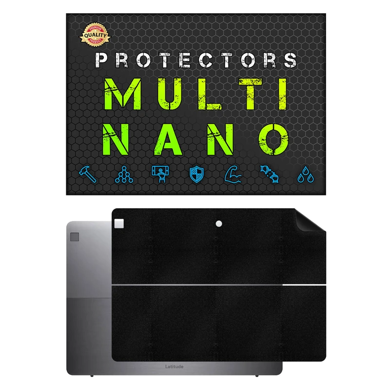 برچسب پوششی مات مولتی نانو مدل X-F1M مناسب برای پشت لپ تاپ دل Latitude 7210 12.3 inch 2020