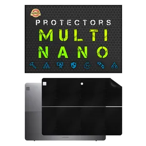 Multi Nano X-F1M Model Matte Back Rear Skin Suitable For Dell Latitude 7210 12.3 inch 2020 Laptop