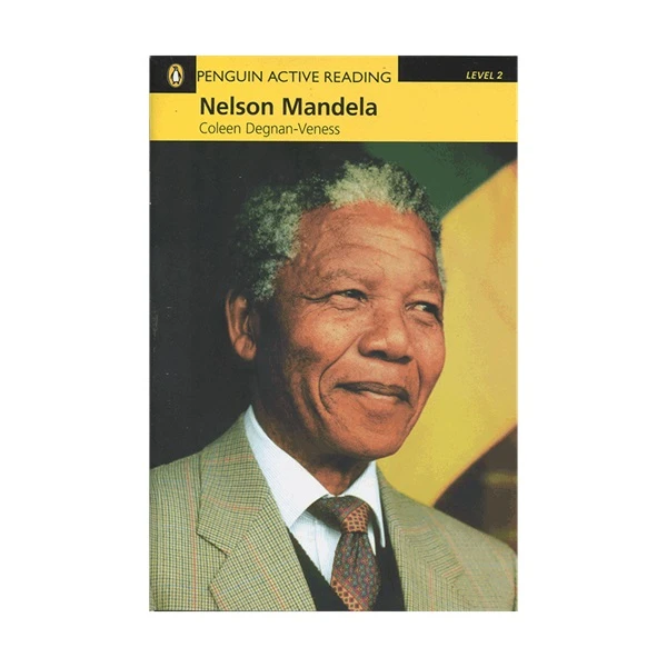 کتاب Penguin Active Reading 2 Nelson Mandela اثر Coleen Degnan انتشارات جنگل