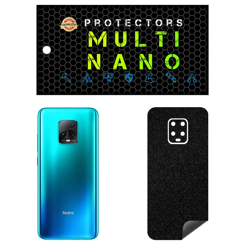 برچسب پوششی مولتی نانو طرح کهکشانی مدل X-F1G مناسب برای گوشی موبایل شیائومی Redmi 10X Pro 5G