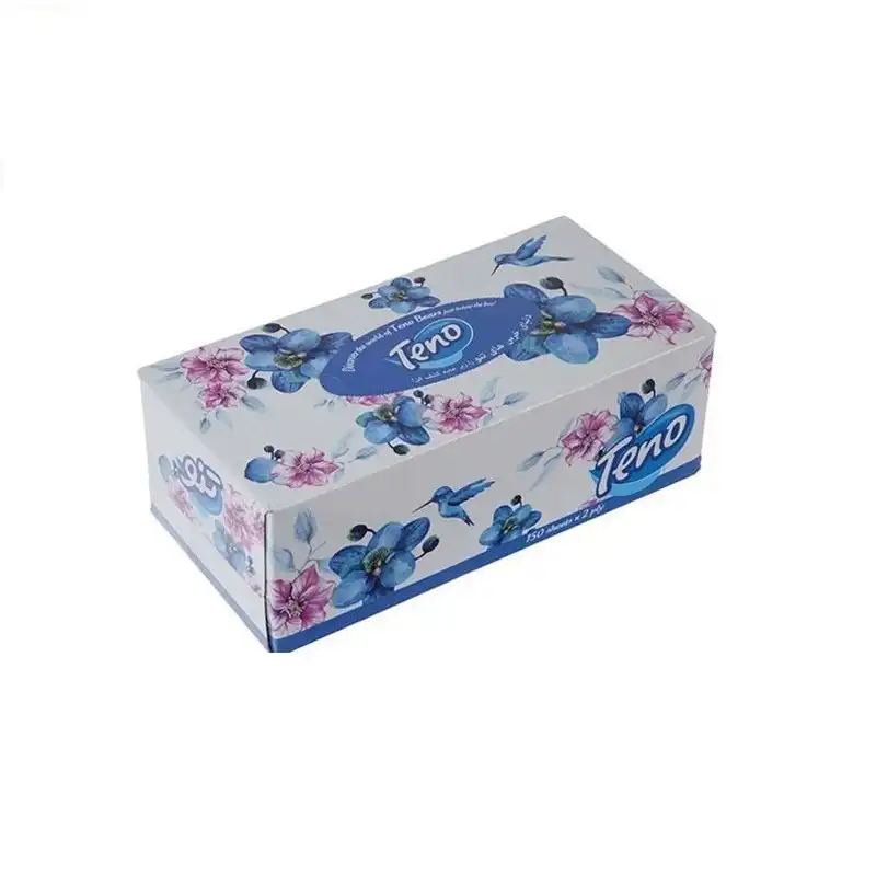 دستمال کاغذی تنو مدل اقتصادی مجموعه 4 عددی