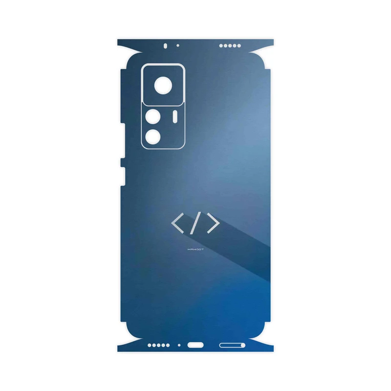 برچسب پوششی ماهوت مدل Minimal Coding icon-FullSkin مناسب برای گوشی موبایل شیائومی 12T Pro
