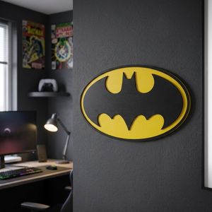 دیوارکوب مدل گیمینگ بتمن BATMAN