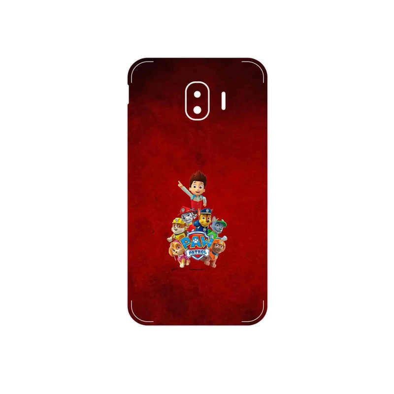 برچسب پوششی ماهوت مدل Paw Patrol مناسب برای گوشی موبایل سامسونگ Galaxy J2 Pro 2018