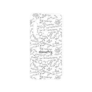 MAHOOT Chemistry Science Cover Sticker for Motorola One Macro