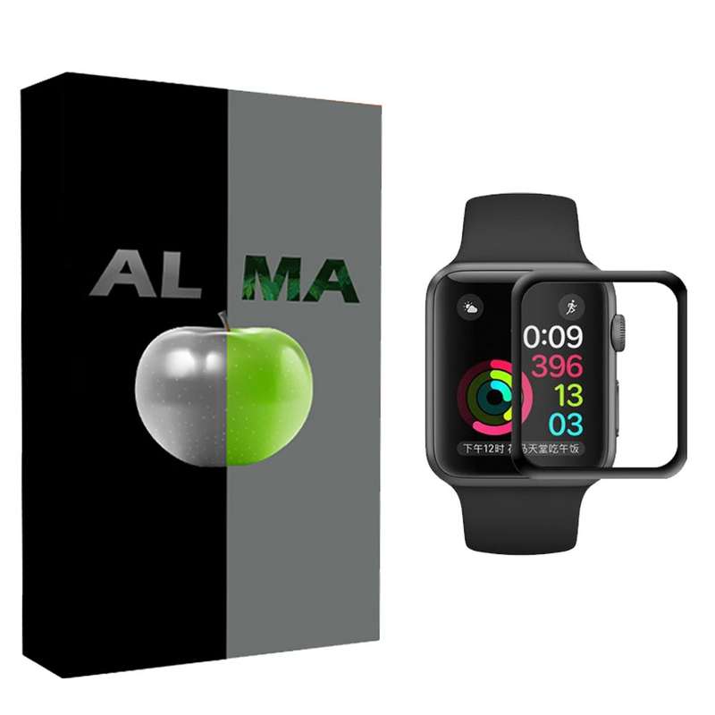 محافظ صفحه نمایش آلما مدل PMMA-01 مناسب برای اپل واچ 42 میلی متری