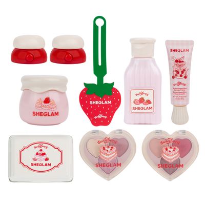 مجموعه آرایشی شیگلم مدل sweetheart بسته 9 عددی