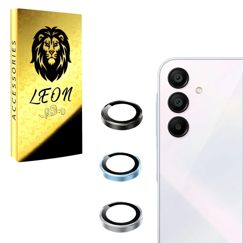 محافظ لنز دوربین فلزی مدل لنز محافظ مناسب برای گوشی موبایل  سامسونگ Galaxy S24 FE