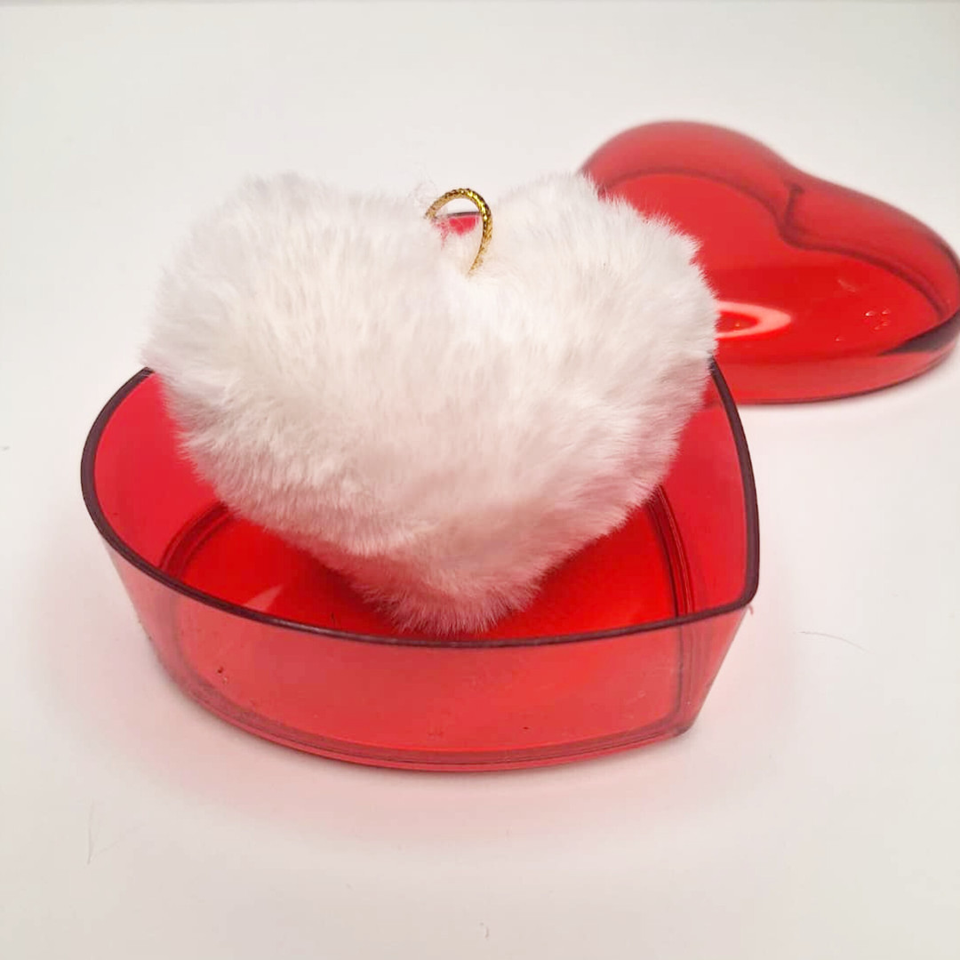 آویز عروسکی مدل قلبی