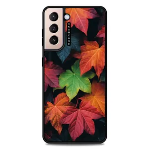 AKAM AMC-WSGS21P-LEAVES-35 Cover For Samsung Galaxy S21 Plus