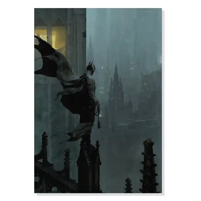 پوستر طرح گیمینگ بتمن مدل M0349