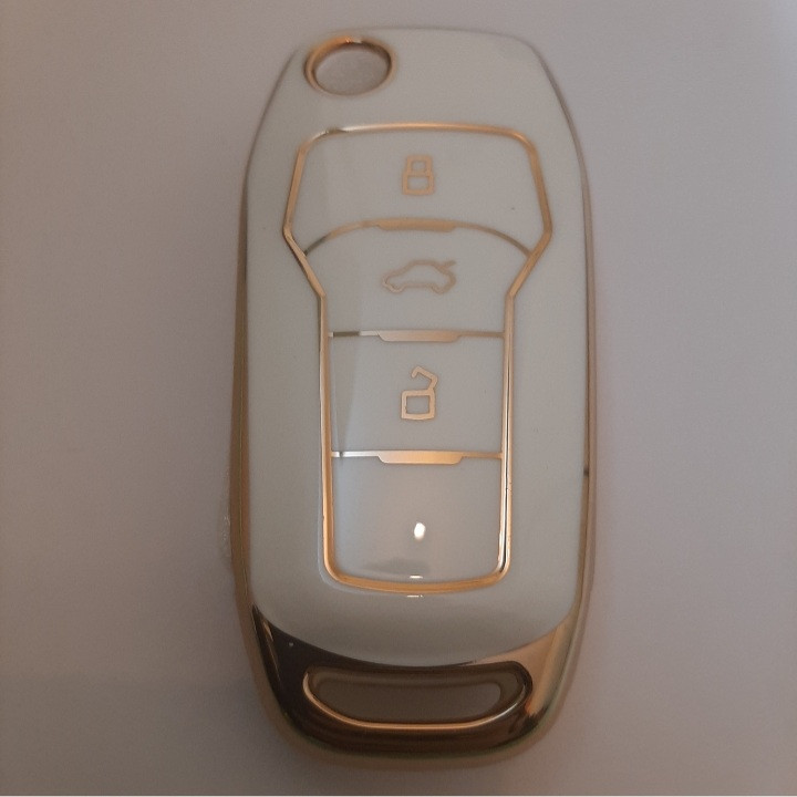 کاور ریموت و سوئیچ خودرو دیاموند شاپینگ مدل DS-LUXE3-SAINAS مناسب برای ساینا کوییک اس