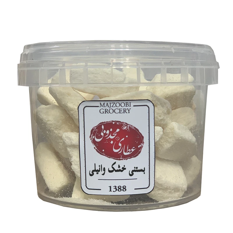 بستنی خشک پفکی وانیلی عطاری مجذوبی - 50 گرم