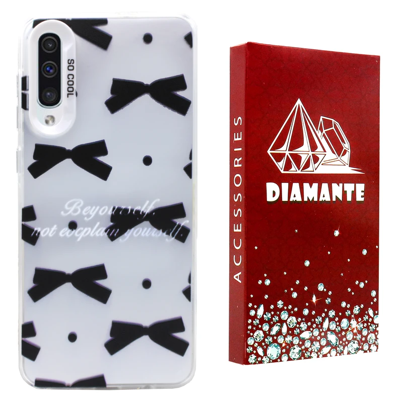 کاور دیامانته مدل Papillon Rd مناسب برای گوشی موبایل سامسونگ Galaxy A50