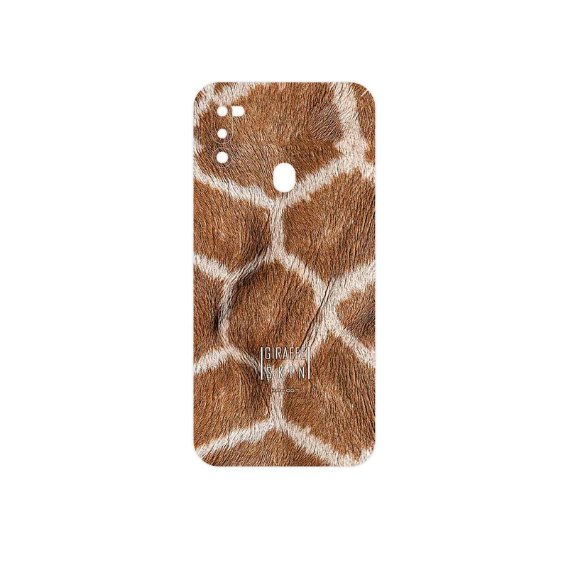 برچسب پوششی ماهوت مدل Giraffe Skin مناسب برای گوشی موبایل سامسونگ Galaxy M21 (2021) Edition