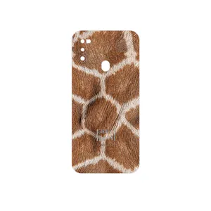 MAHOOT Giraffe Skin Cover Sticker for Samsung Galaxy M21 2021 Edition