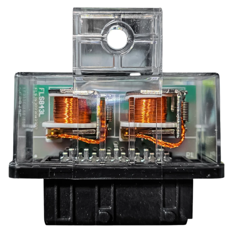 رله دوبل بست یدک مدل شیشه ای مناسب برای پیکان و روآ