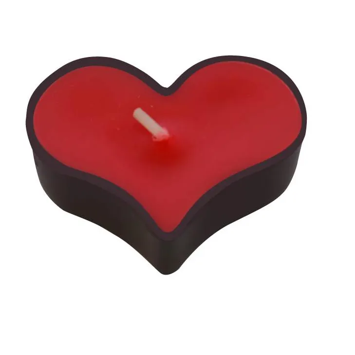 شمع طرح قلب کد 0109-98