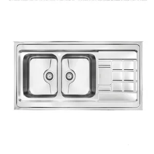 سینک ظرفشویی کن مدل 9022p روکار