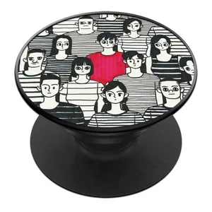 پایه نگهدارنده گوشی موبایل پاپ  سوکت آکام مدل APS002303