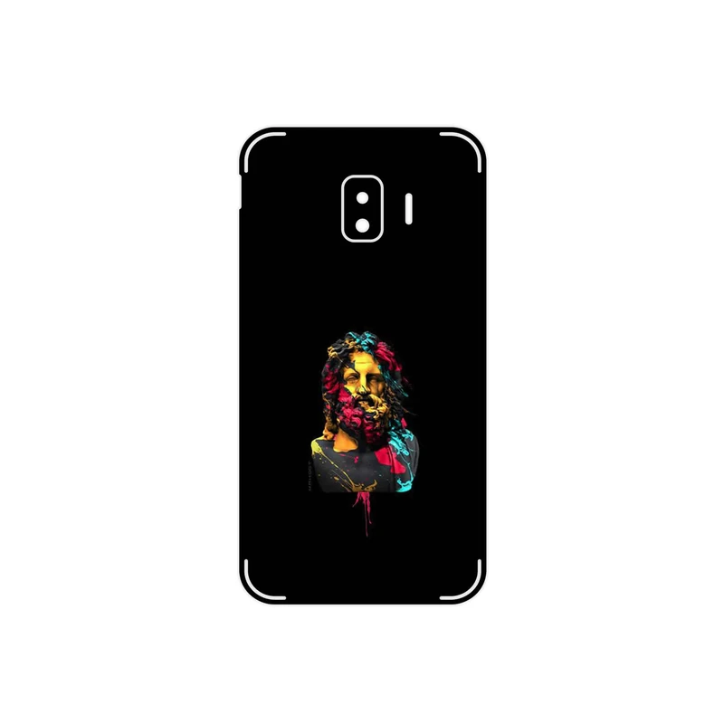 برچسب پوششی ماهوت مدل Painted Sculpture Digital Art مناسب برای گوشی موبایل سامسونگ Galaxy J2 Core