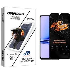 JF Diamond Antistatic Screen Protector For Realme C53