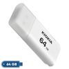 فلش مموری کیوکسیا مدل U202 ظرفیت 64 گیگابایت با رابط USB 2.0